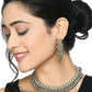 Mominos Fashion Johar Kamal Silver-Plated Brass Finish Ghungroo Work Choker For Women | Swadesiicart