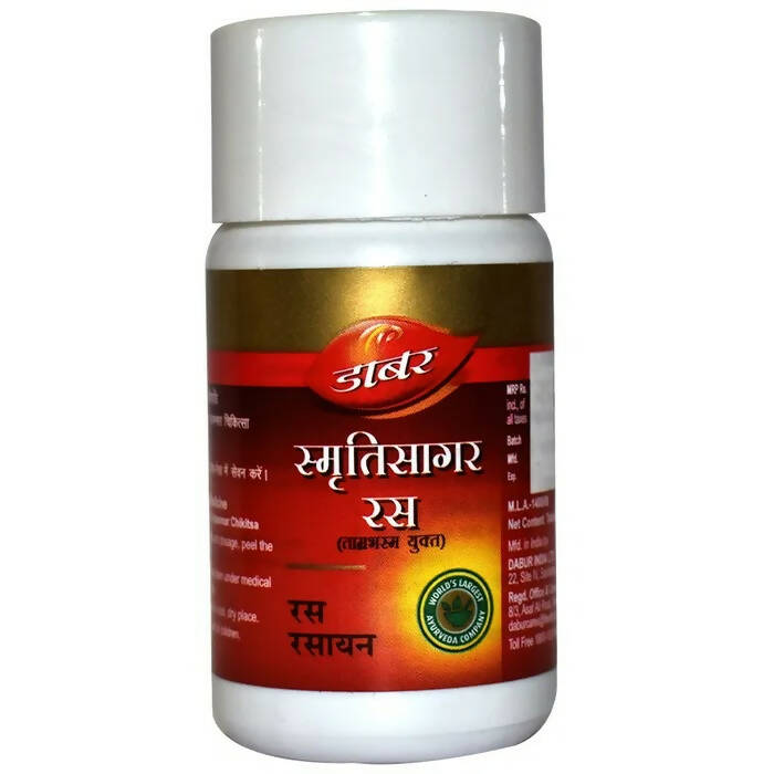 Dabur Smritisagar Ras Tablets - Swadesiicart