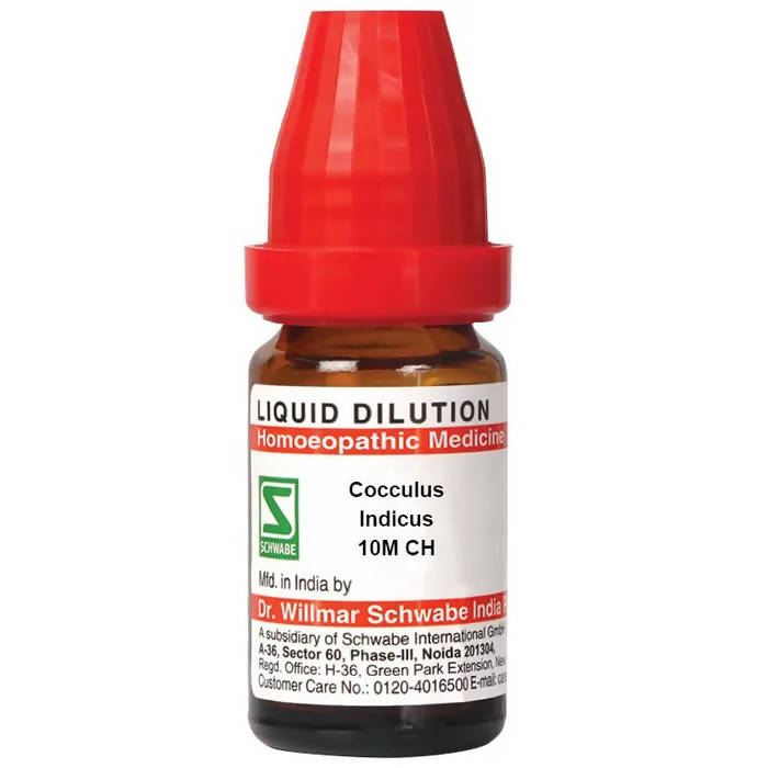 Dr. Willmar Schwabe India Cocculus Indicus Dilution - Swadesiicart