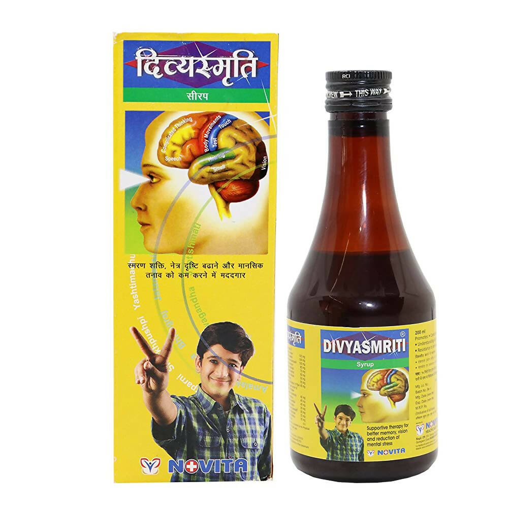Novita Divyasmriti Syrup | Swadesiicart