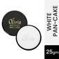Olivia Waterproof Pan-Cake Foundation - White - Swadesiicart