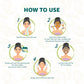 tan-removal-orange-peel-off-mask-How to use