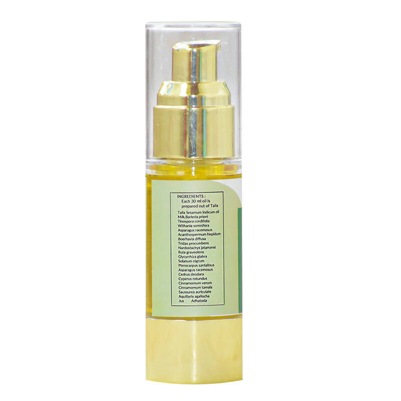 KBK Herbals Dasanga Tailam Men - Swadesiicart