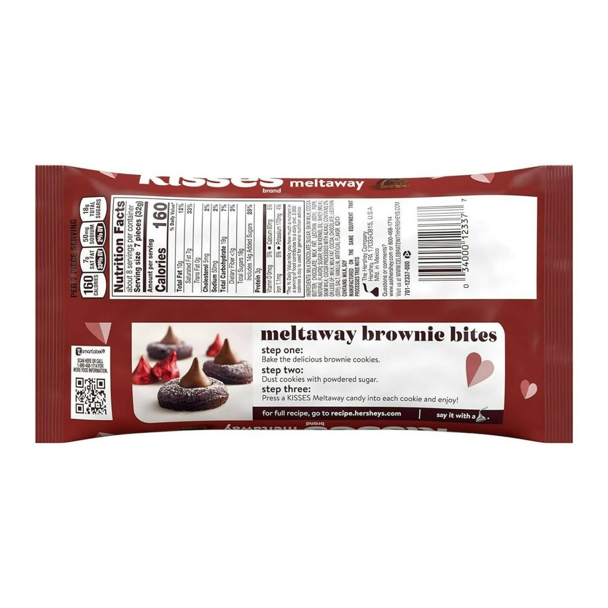 Ajfan Hershey's Roses Meltaway Kisses Milk Chocolate | Swadesiicart