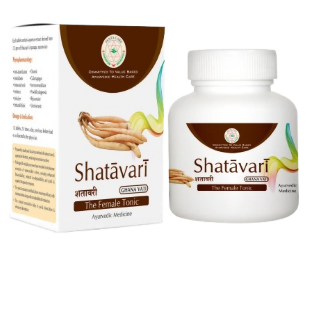 Pentacare Ayurveda Shatavari Ghanavati | Swadesiicart