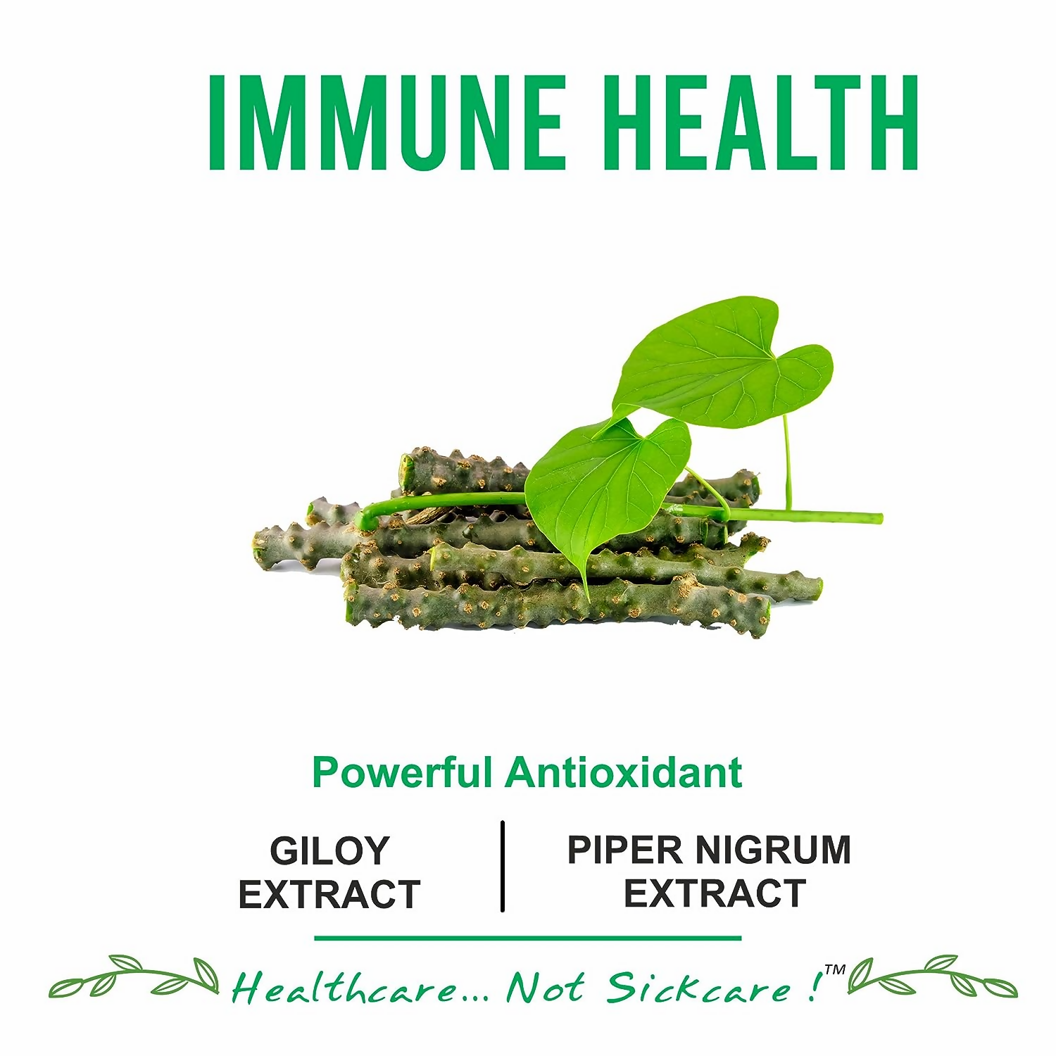 Bliss Welness Giloy Biopiperine Tablets - Swadesiicart