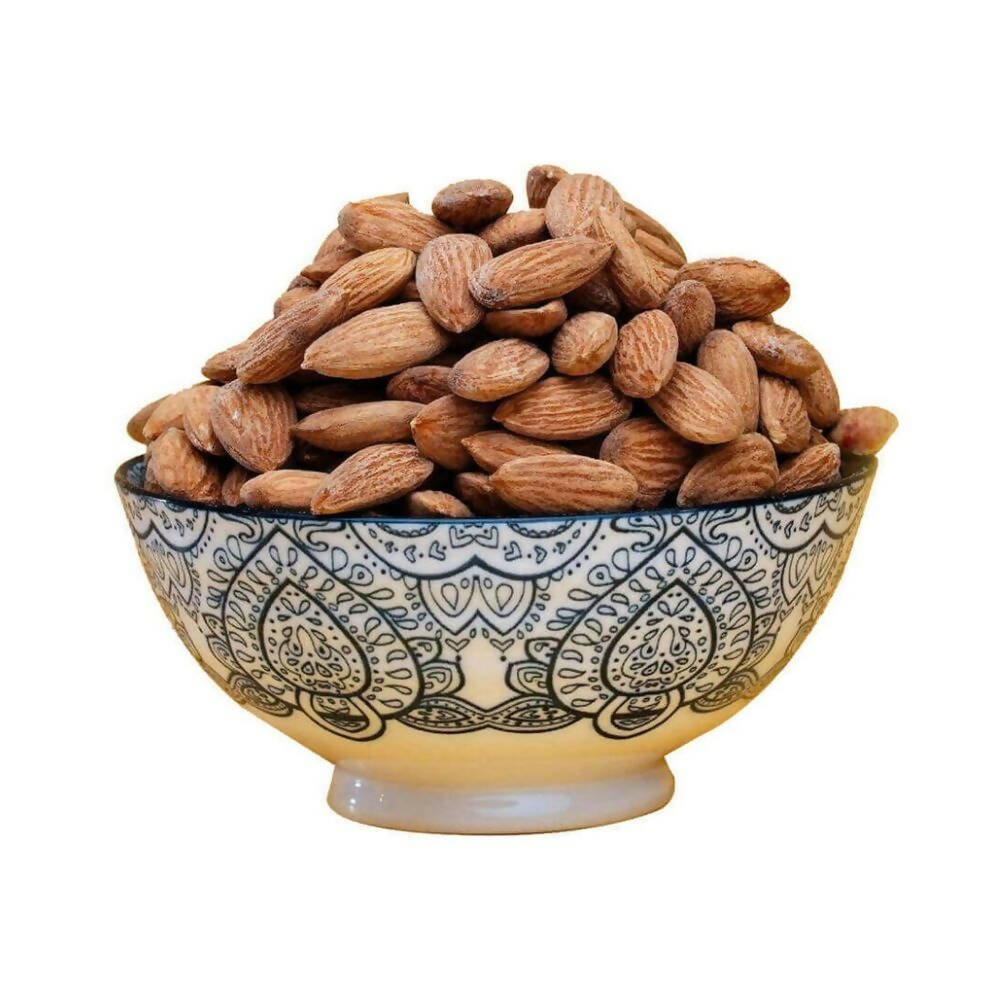 Ajfan Almond Salted Fried | Swadesiicart