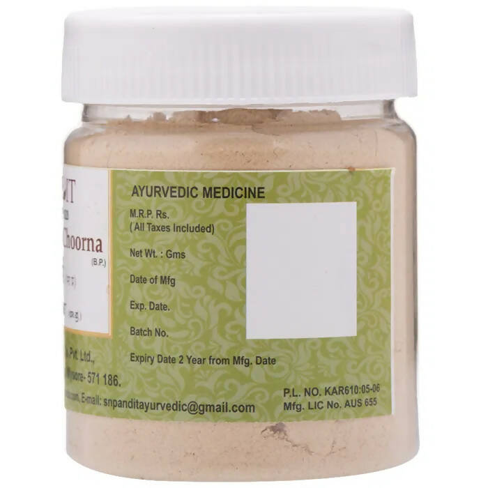 S N Pandit Ayurveda Ashwagandha Choorna - Swadesiicart