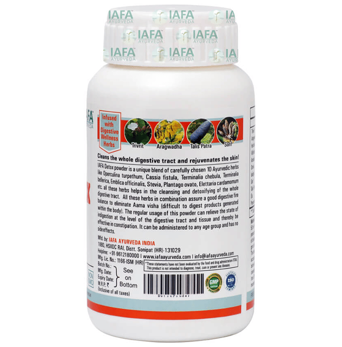 Iafa Ayuveda Iafa Ayuveda Detox  Powder | Swadesiicart