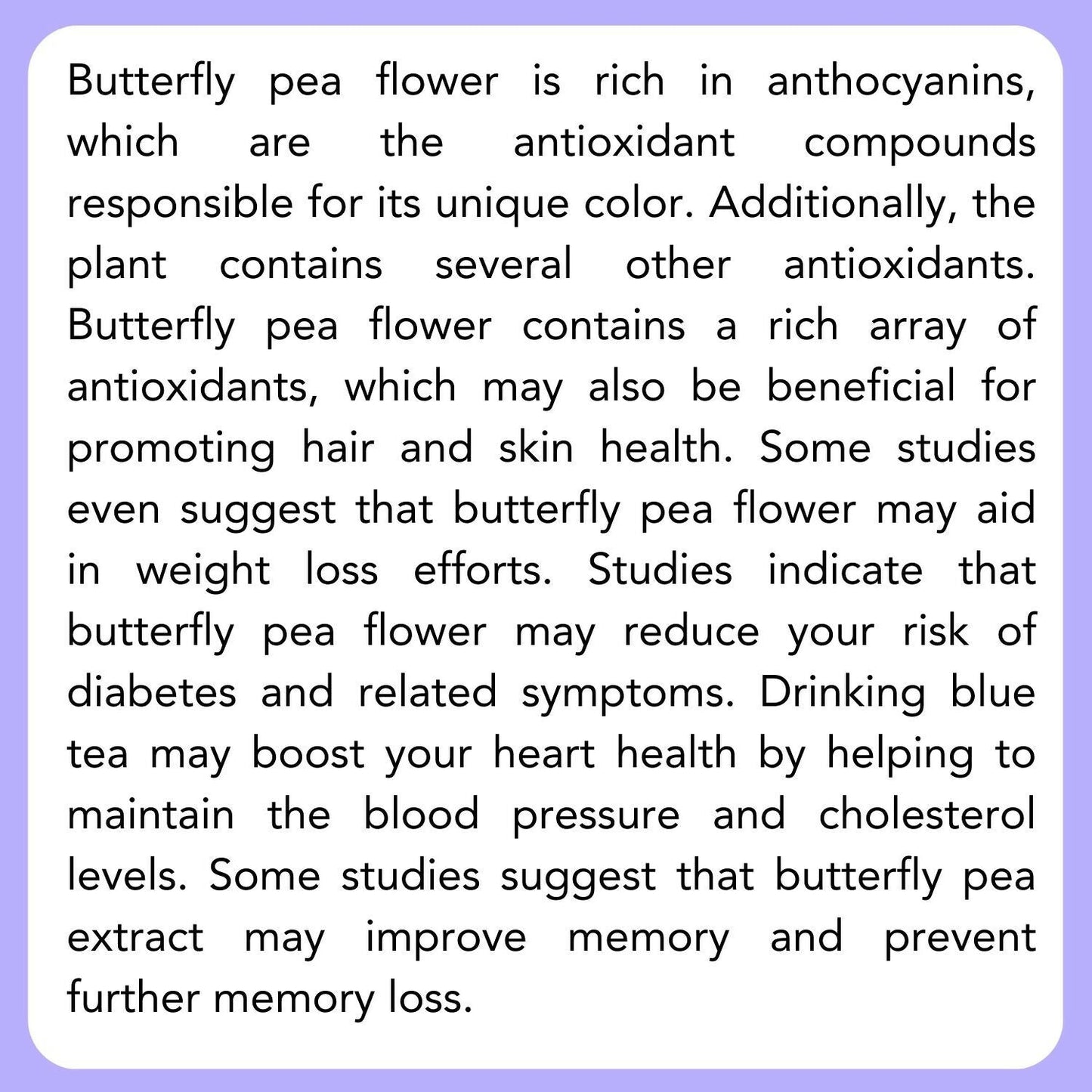 Satvi Wellness Shankhupushpi flower Tea | Blue Butterfly pea tea | Blue tea mix - Swadesiicart