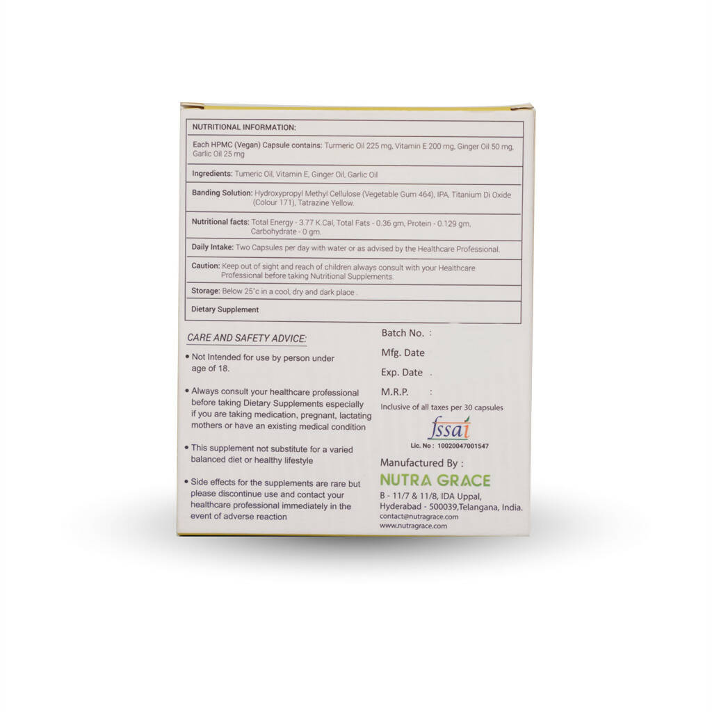 Nutra Grace Immuno Grace Capsules - Swadesiicart