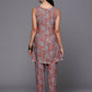 Ahalyaa Women's Traditional Wear Co-ods - Teal Blue