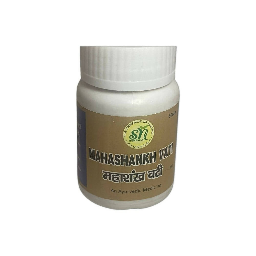 SN Herbals Mahashankh Vati - SN HERBALS