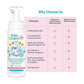 BabyChakra Natural Foaming Wash & Shampoo For Babies