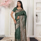 Shree Shyam Fashion Lichi Silk Blue Saree