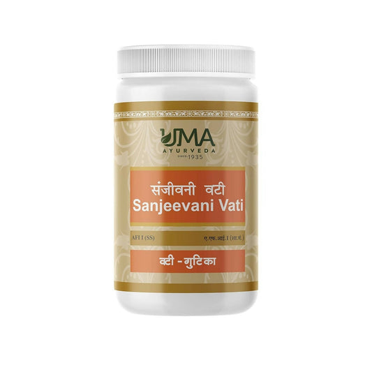 Uma Ayurveda Sanjeevani Vati - Uma Ayurveda