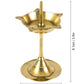 Spillbox Gold-Toned Brass Kuthu Vilakku Diyas Pooja Essential | Swadesiicart