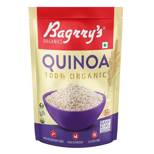 Bagrry's Organic Quinoa - Swadesiicart