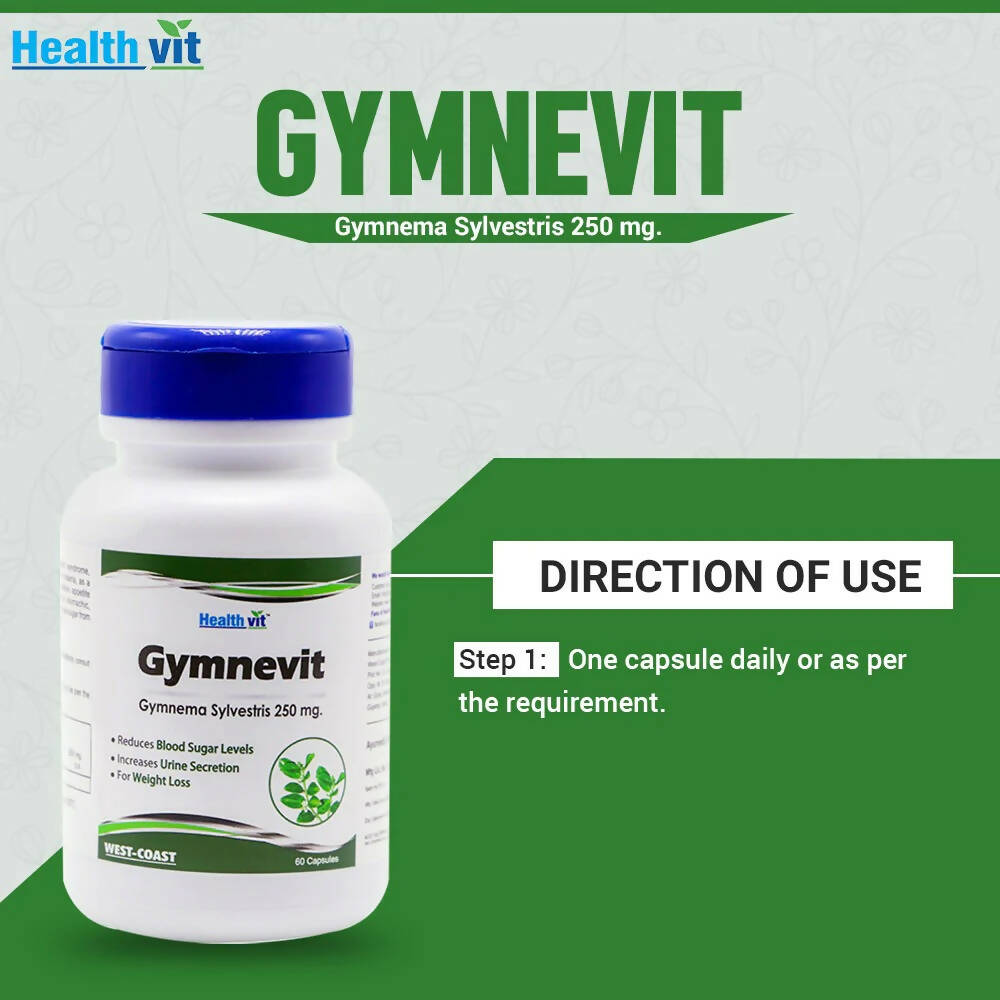 Healthvit Gymnevit Capsules - Swadesiicart
