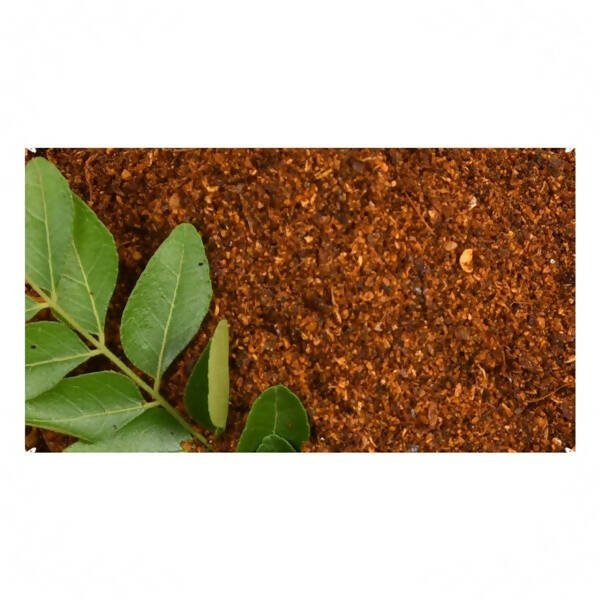 Amoga's Pickles Factory Curry Leaves Karam Podi Andhra Style - Swadesiicart