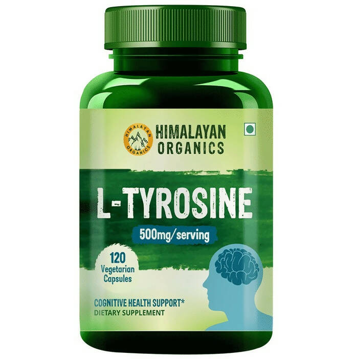 Himalayan Organics L-Tyrosine Capsules | Swadesiicart