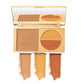 MYGLAMM Total Makeover FF Cream Foundation - Pallete (Cappuccino) - Swadesiicart