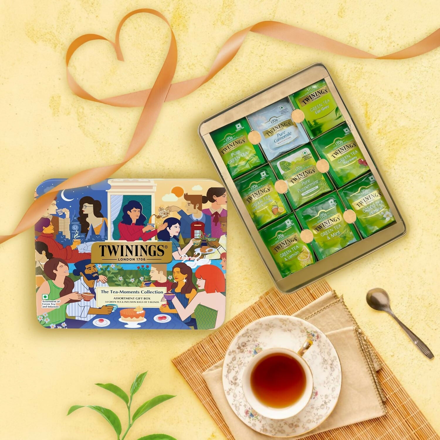 Twinings The Tea Moment Collection Assortment Tea Gift Set | Swadesiicart