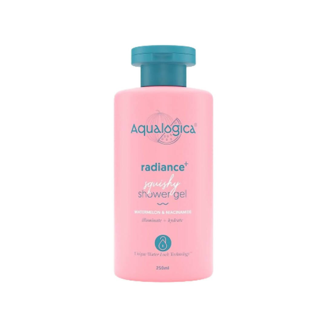 Aqualogica Radiance+ Squishy Shower Gel - Limited Time Offer