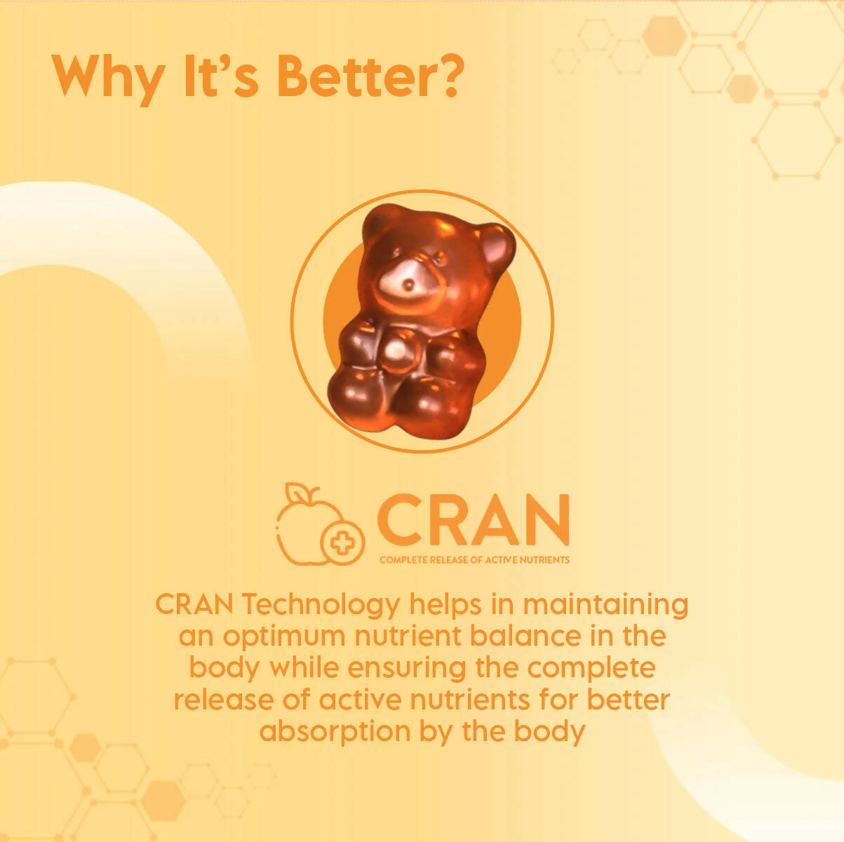 Clensta Multi Vitamin Super Gummies - Swadesiicart
