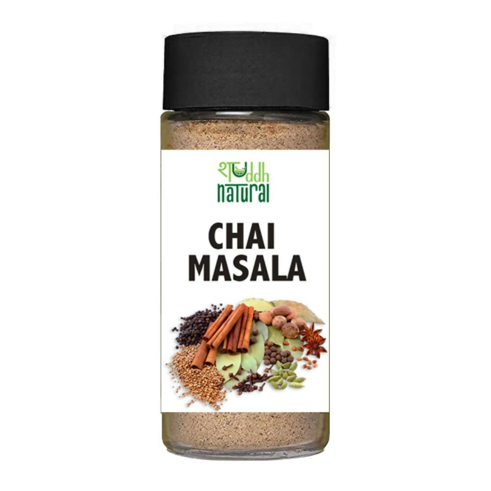 Shuddh Natural Premium Chai Masala | Swadesiicart
