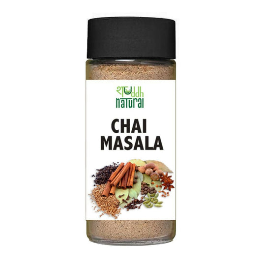 Shuddh Natural Premium Chai Masala | Swadesiicart