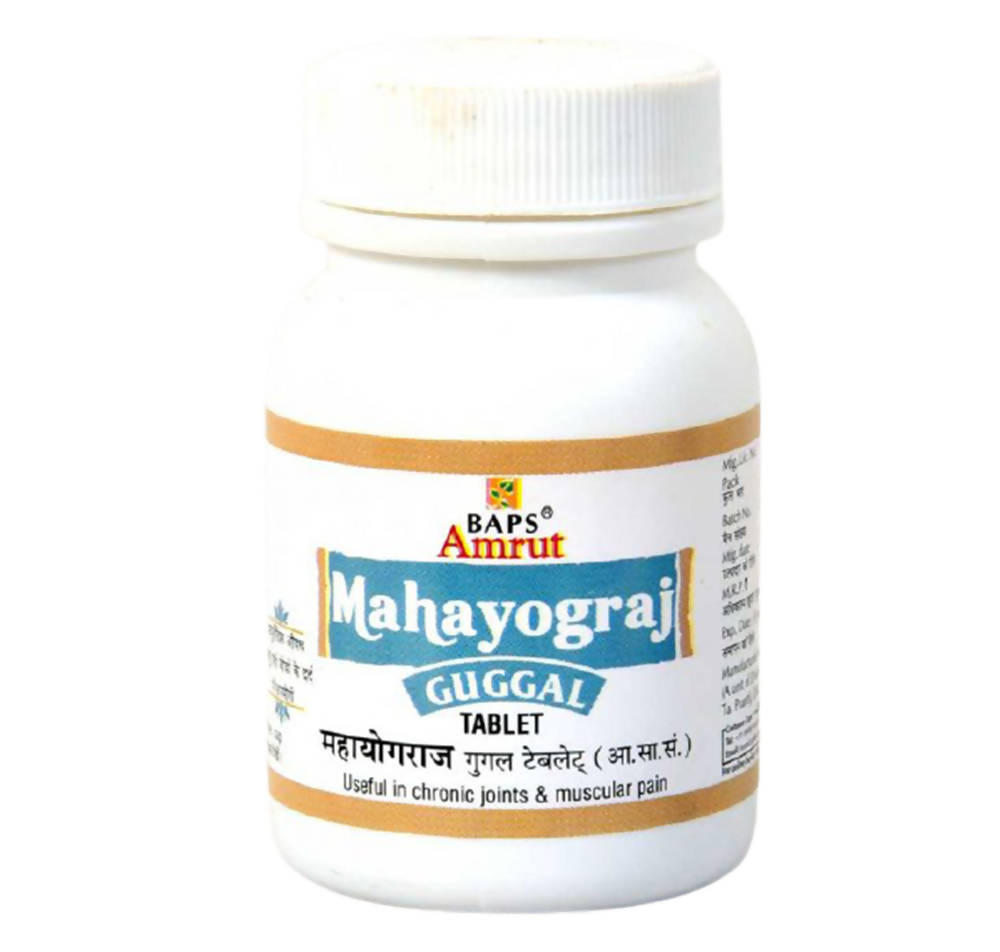 Baps Amrut Mahayograj Guggul Tablets | Swadesiicart