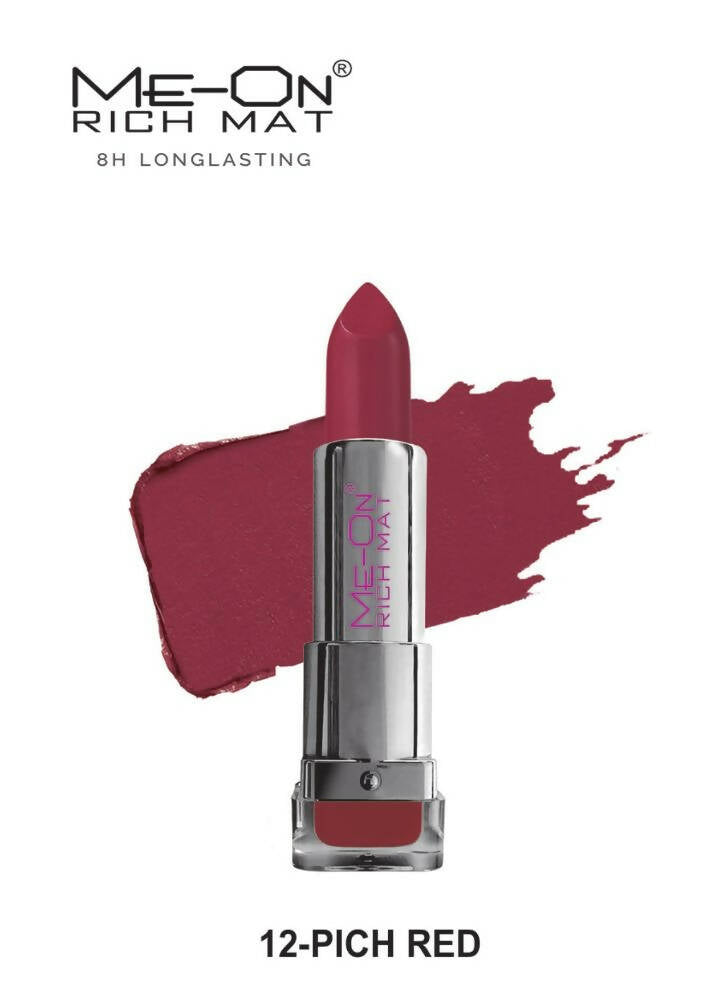 Me-On Professional Rich Mat Lipstick Shade 12 - Swadesiicart