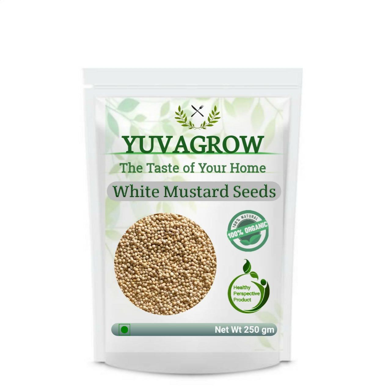 Yuvagrow White Mustard Seeds - YUVAGROW