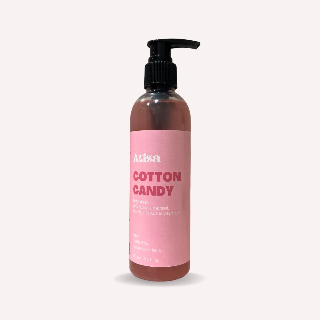 Atisa Cotton Candy Body Wash | Swadesiicart