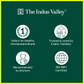 The Indus Valley CASTrong Cast Iron Cookware Set: Tawa+ Kadai, Kitchen Set for Home, Pre-seasoned, 100% Pure, Toxin-free, Induction, Tadka Pan