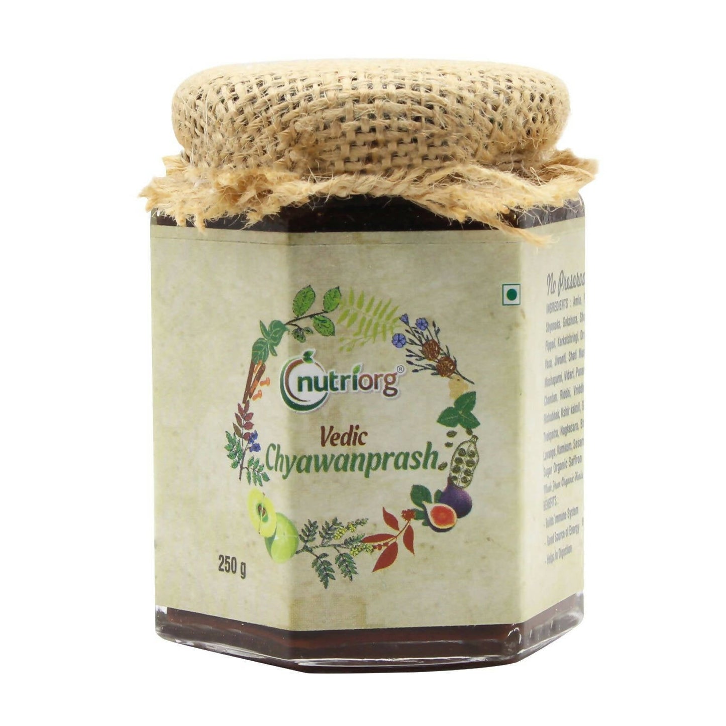 Nutriorg Vedic Chyawanprash | Swadesiicart