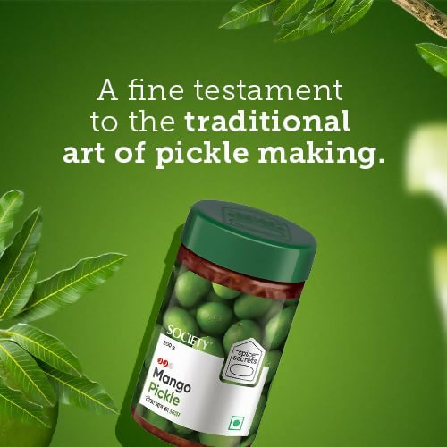 Society Spicy Mango Pickle Jar | Swadesiicart
