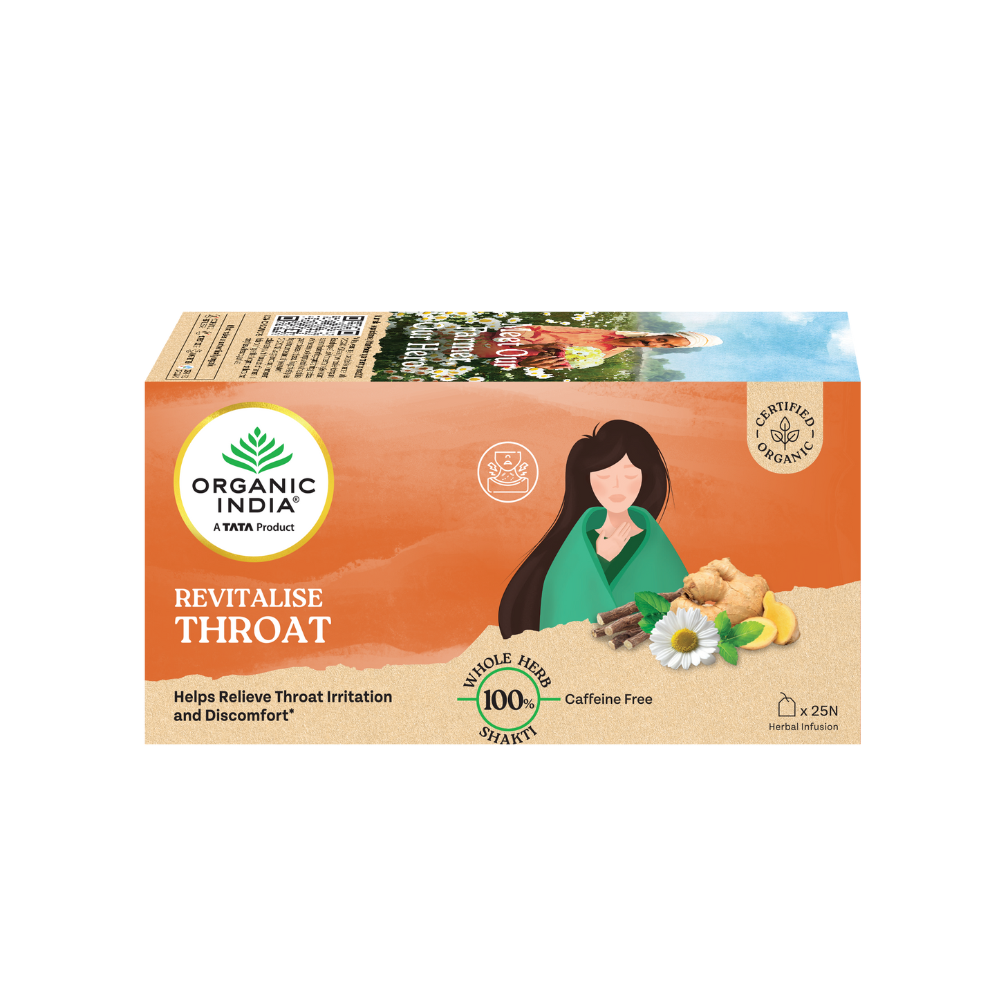 Revitalise Throat