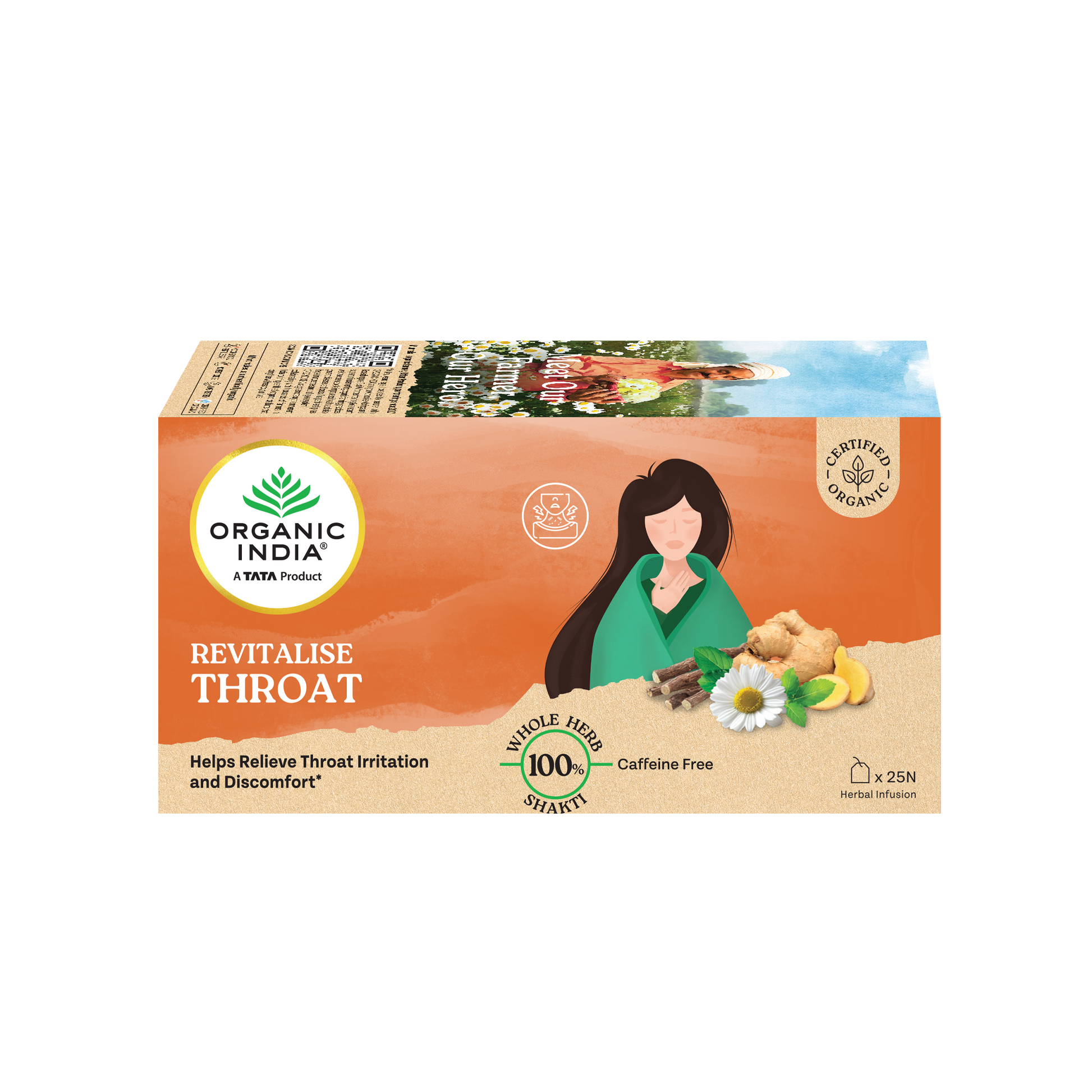 Revitalise Throat