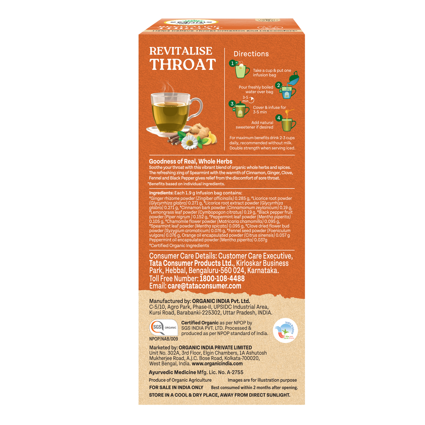Revitalise Throat