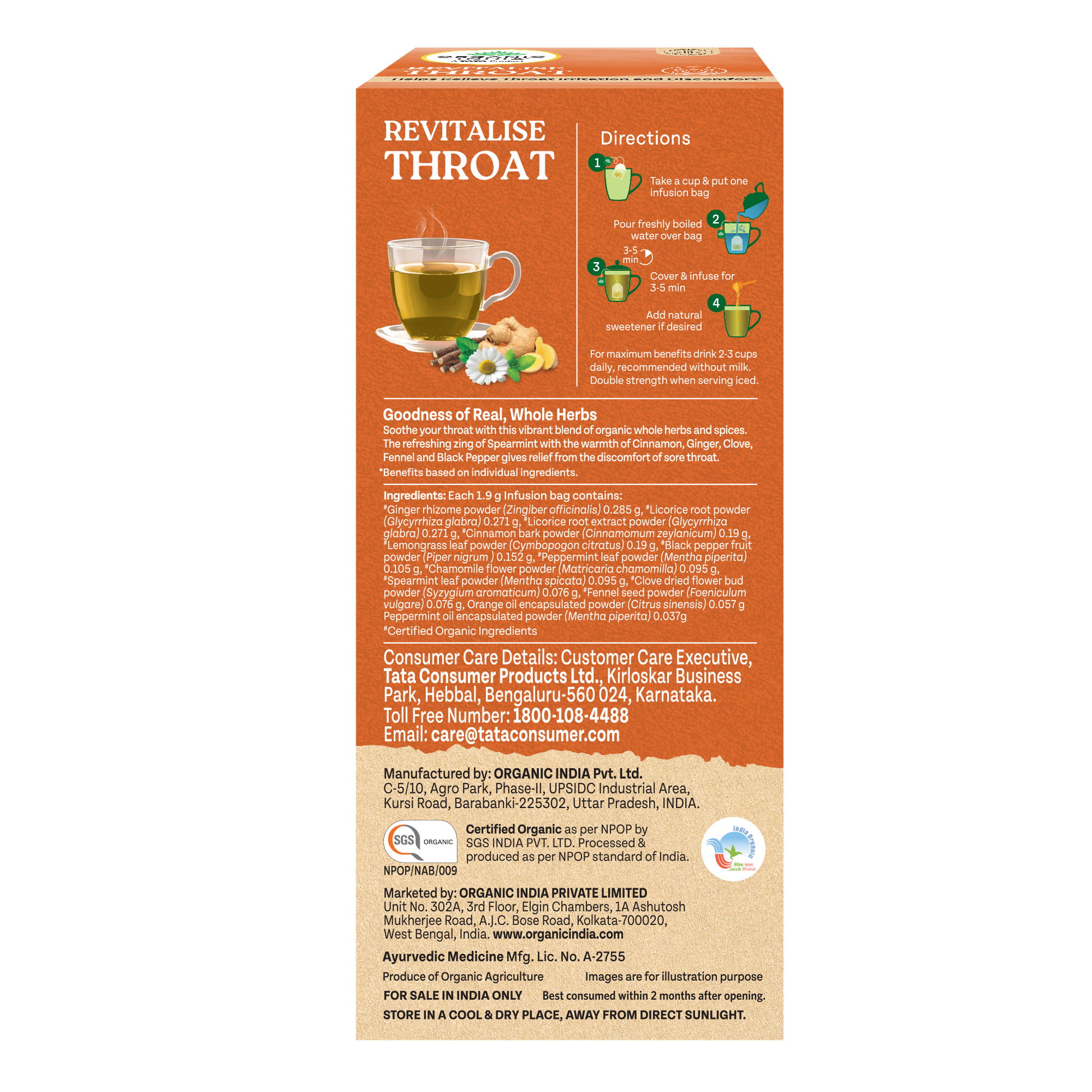 Revitalise Throat