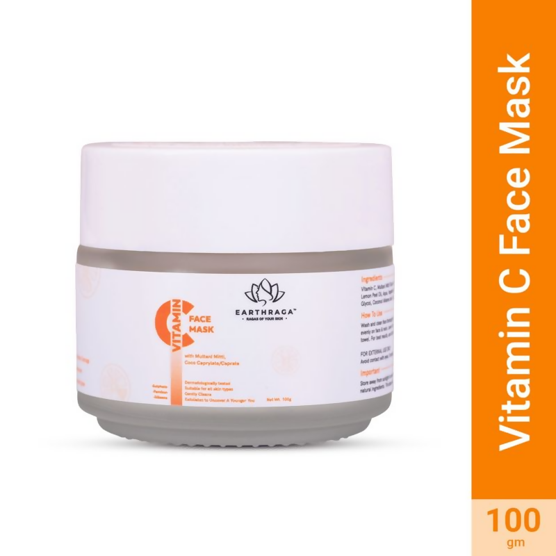 Earthraga Vitamin C Face Mask | Swadesiicart