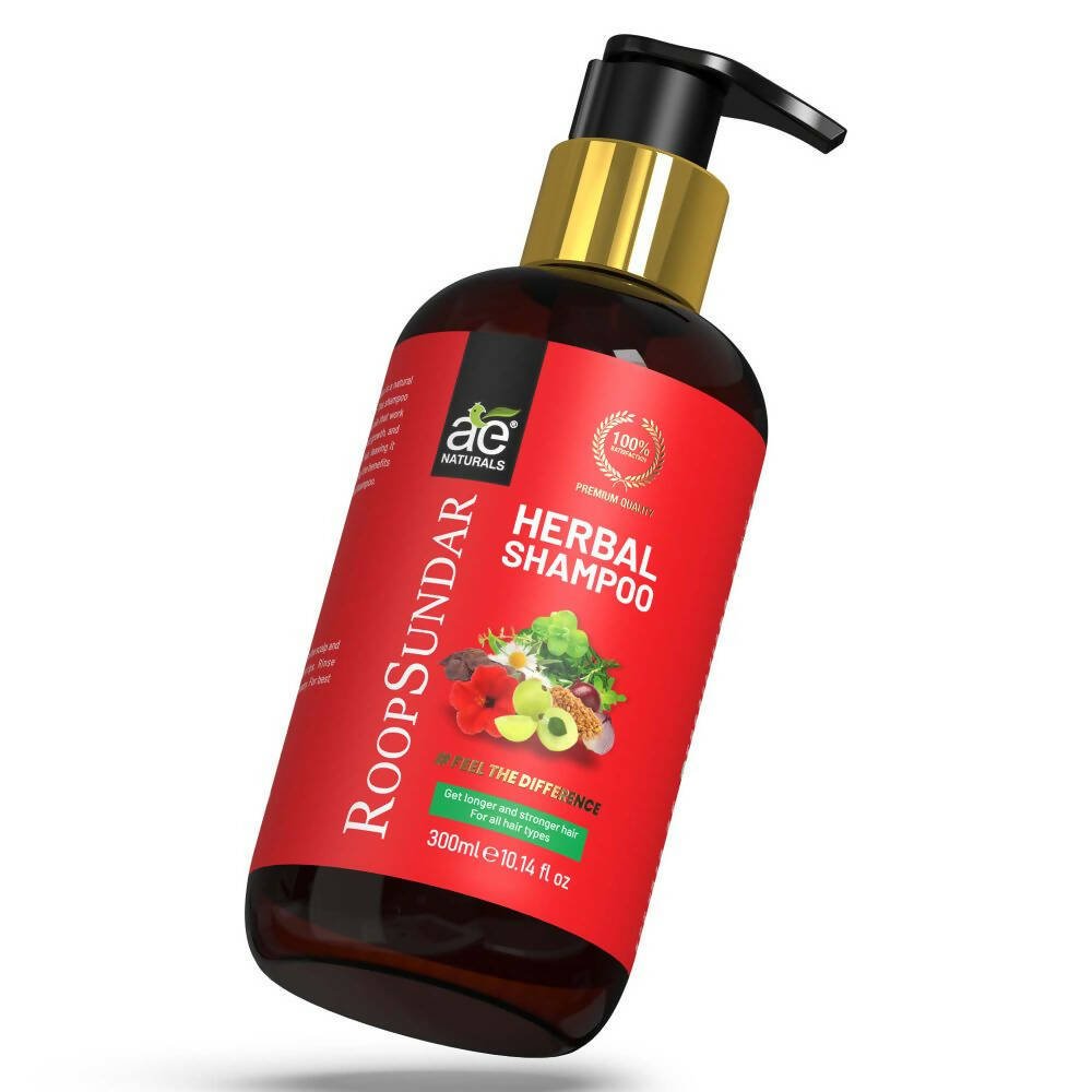 Ae Naturals Roop Sundar Herbal Shampoo - Swadesiicart