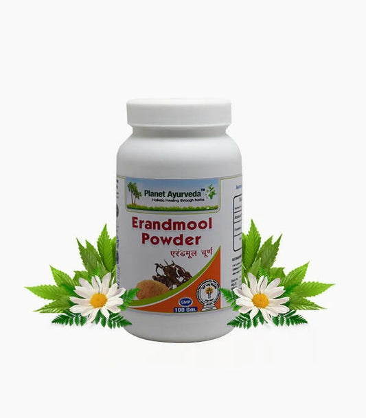 Planet Ayurveda Erandmool Powder - Planet Ayurveda
