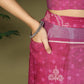 Shree Shyam Fashion Cotton Purple Saree