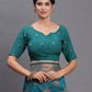 Shree Shyam Fashion Silk Teal Blue Saree