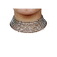 Mominos Fashion Joharkamal Oxidised Beaded work Hasli Design Choker For Women & Girls | Swadesiicart