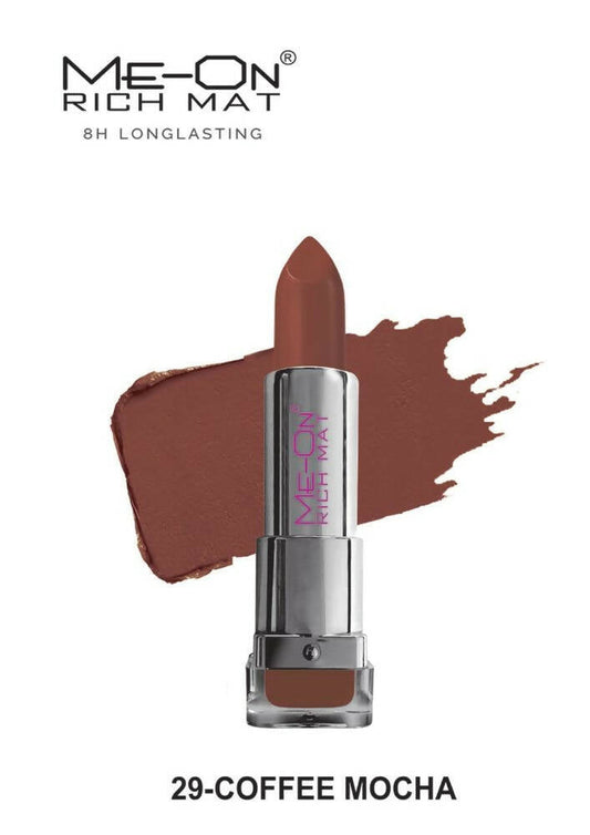 Me-On Professional Rich Mat Lipstick Shade 29 - Unique Fashion