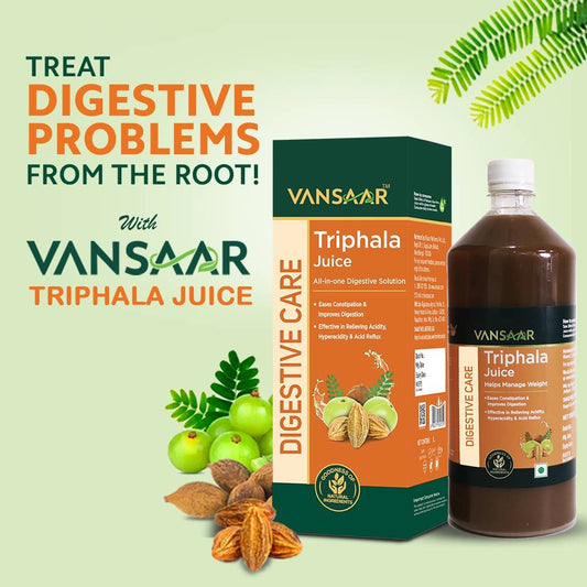 Baidyanath Vansaar Triphala Juice - Swadesiicart